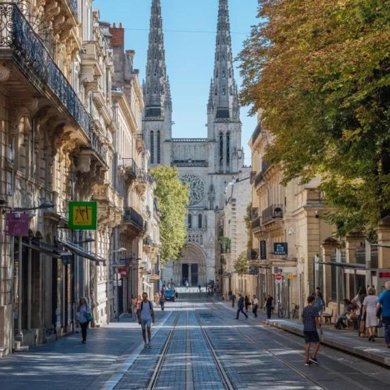 Apartmán Ferdinand Bordeaux Exteriér fotografie